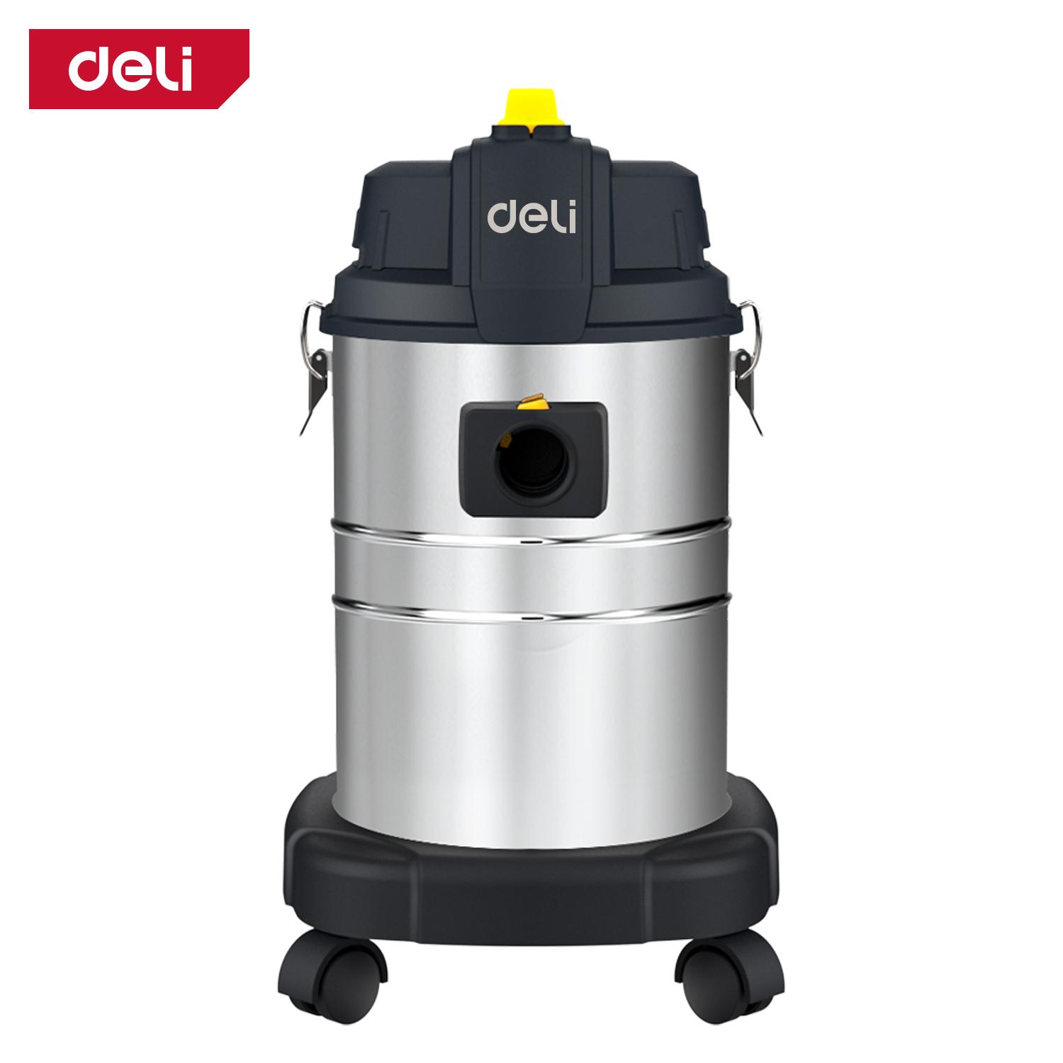 DELI Usisivač za mokro i suvo usisavanje EDL881825, V-140, 25l, 1400W, Sivi