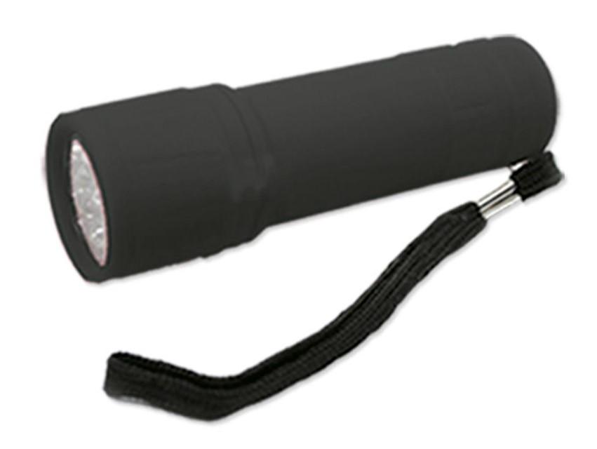 JBM Univerzalna 9 LED lampa, Crna