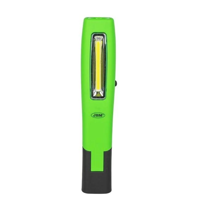 JBM Punjiva LED lampa, 3 W+COB 5W