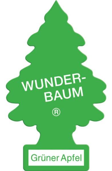 Selected image for WUNDER BAUM Mirisna jelkica za auto, Zelena jabuka