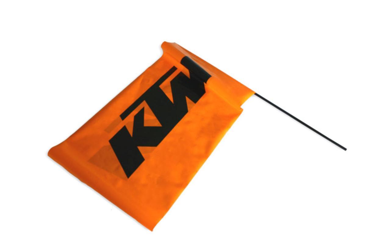 Selected image for KTM MOTO Reklamna zastavica narandžasta
