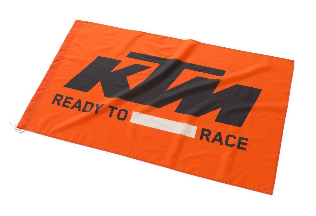 KTM MOTO Zastava narandžasta