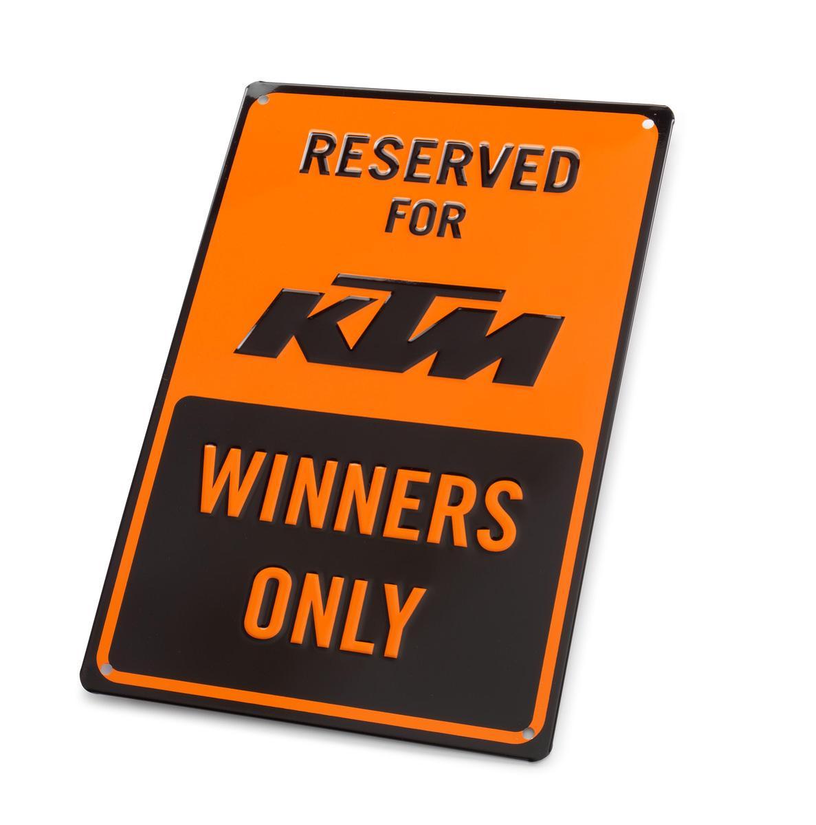 KTM MOTO Znak Parking KTM narandžasti