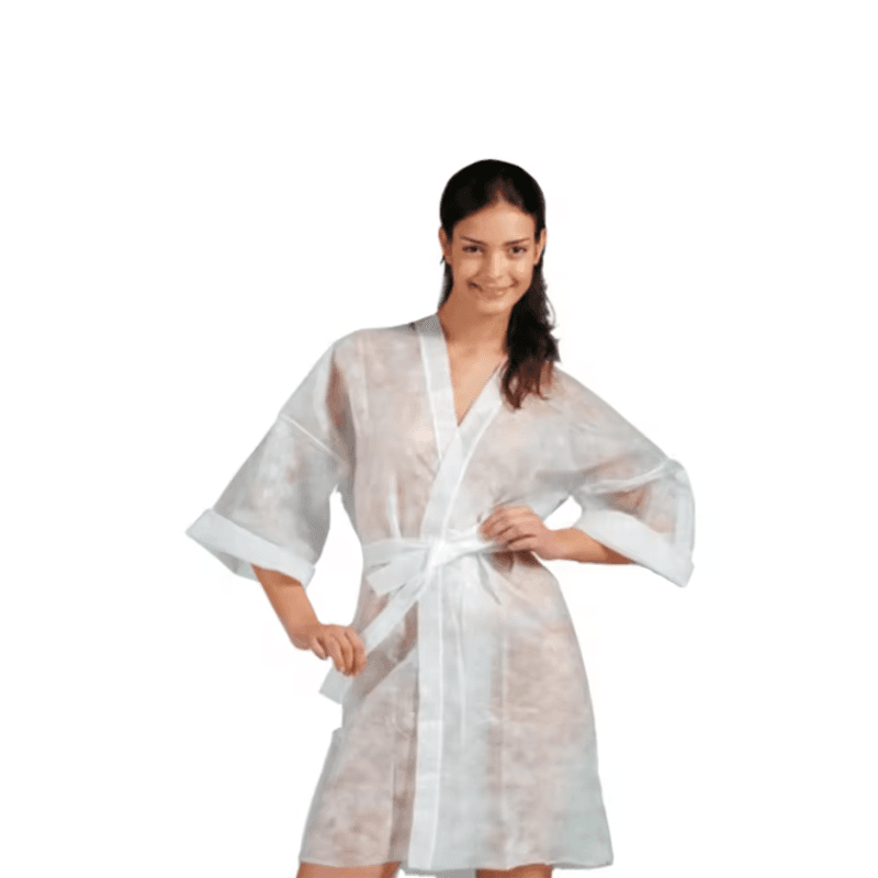 Jednokratni kimono, Beli