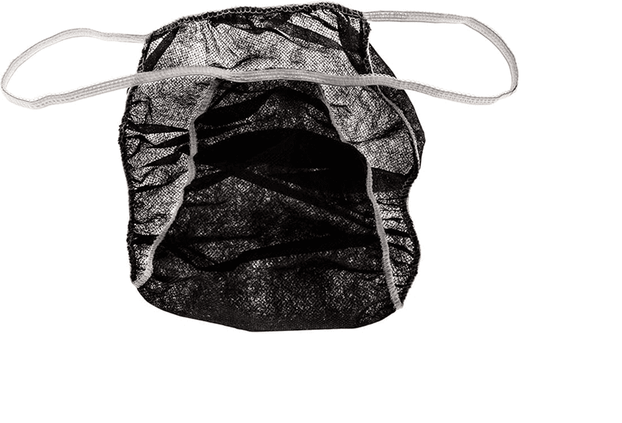 Muške gaće za jednokratku upotrebu, 25 komad, Crne