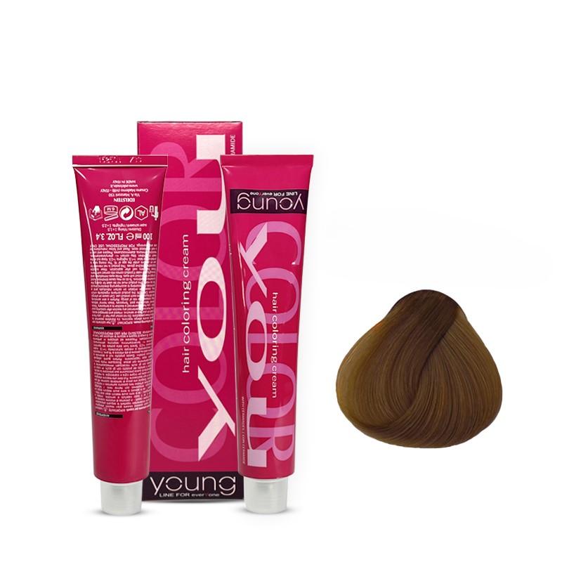 YOUNG Farba za kosu No 7.33, Intense Golden Blond, 100ml
