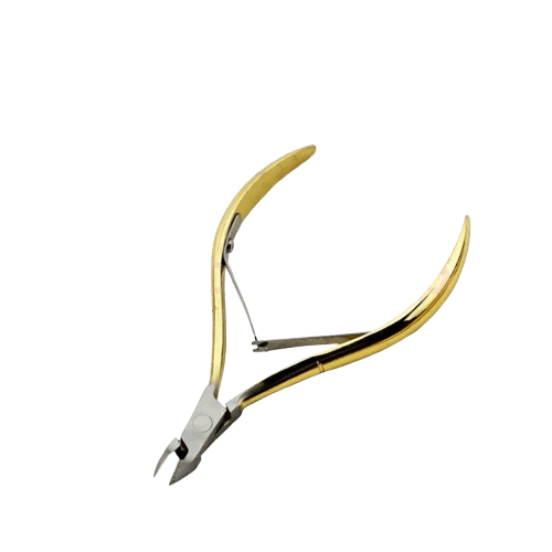 Cangle za zanoktice Gold S, 3 mm, Zlatne boje