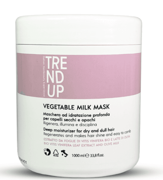 TREND UP Maska za kosu Vegetable Milk, 1000ml