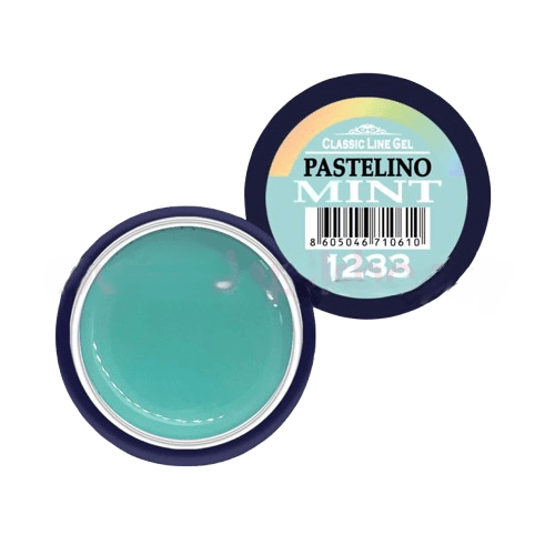 CLASSIC LINE Gel za nokte Pastelino Mint, 5ml