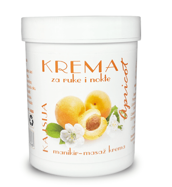 Krema za ruke i nokte Kajsija