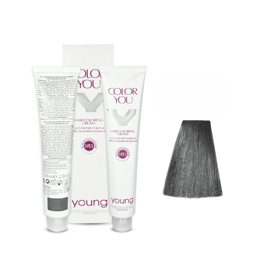 YOUNG Farba za kosu Cenere, 100ml
