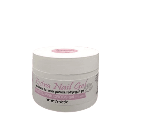 EXTRA NAIL GEL Cover gel za nokte Pastel Pink, 15ml