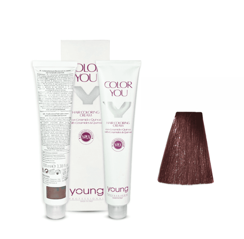 YOUNG Farba za kosu No 6.5 Dark mahogany blond, 100ml
