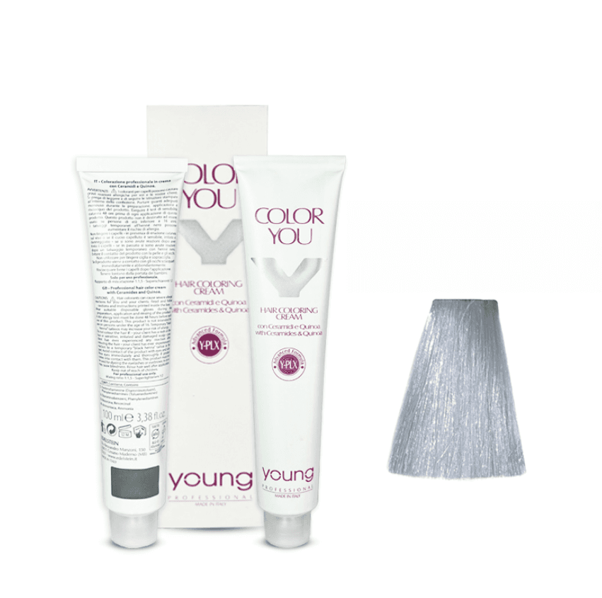 YOUNG Farba za kosu No 9.11T Very light blond and int.ash, 100ml