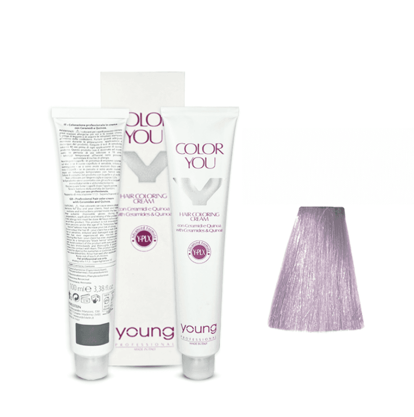 YOUNG Farba za kosu No 9.12T Very light blond irisee ash, 100ml