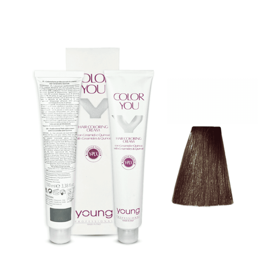 YOUNG Farba za kosu No 6 Dark blond, 100ml