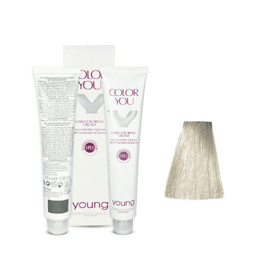 YOUNG Farba za kosu No.10 Lightest platinum blond, 100ml