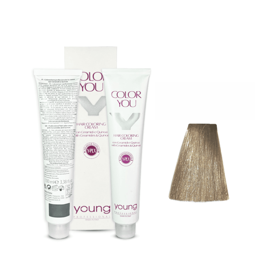 YOUNG Farba za kosu No 9.0 Intense very light blond, 100ml