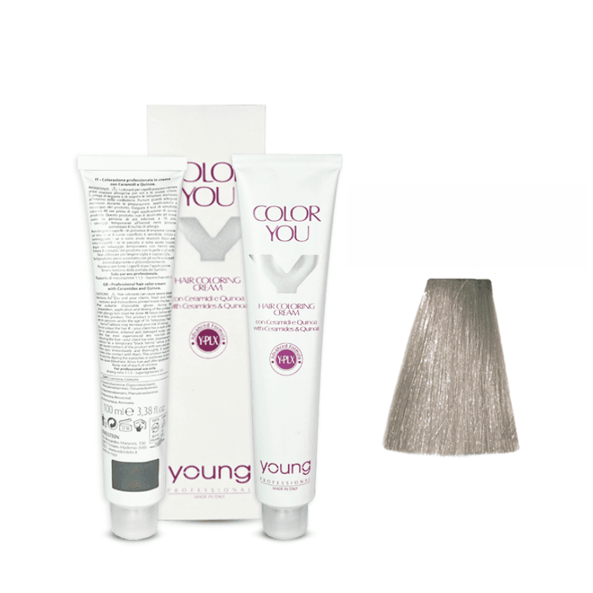 YOUNG Farba za kosu No 9.1 Very light ash blond, 100ml