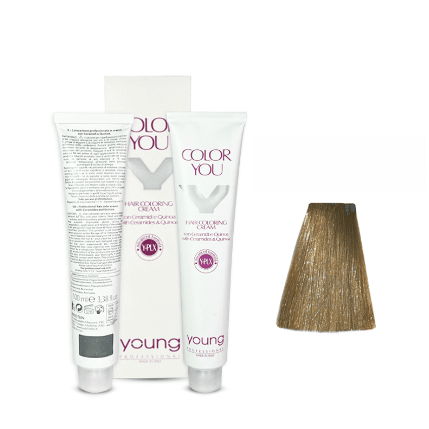 YOUNG Farba za kosu No 8.3 Light golden blond, 100ml