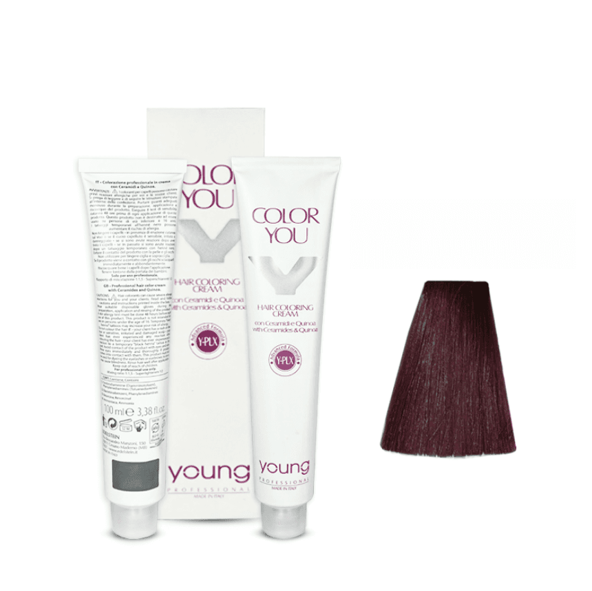 YOUNG Farba za kosu No.3.6 Red dark brown, 100ml