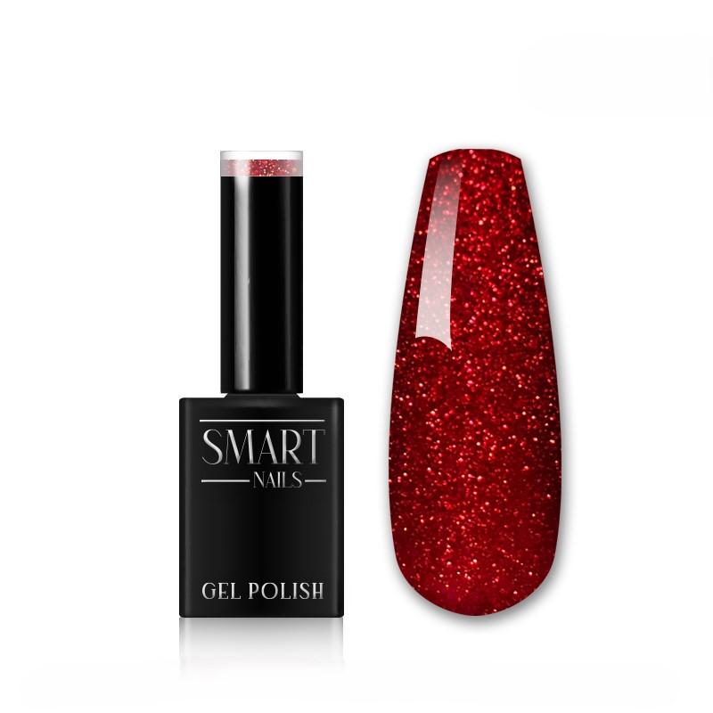 SMART Gel za nokte Ruby Red 3692, 15ml