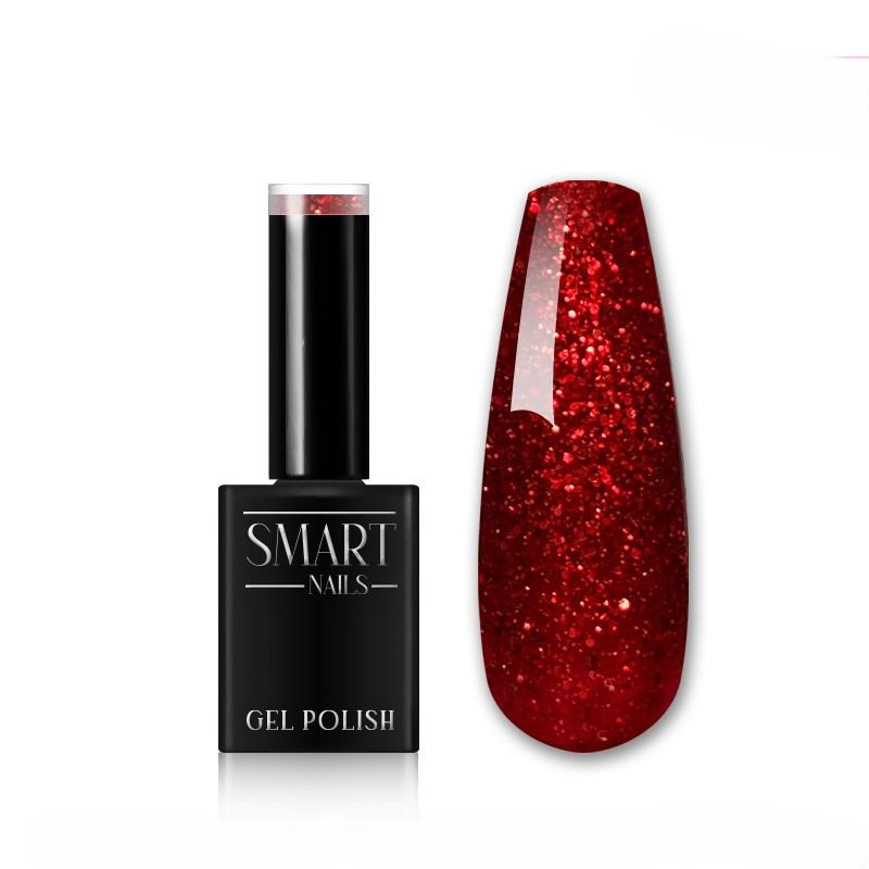 SMART Gel za nokte Ruby Red 3695, 15ml
