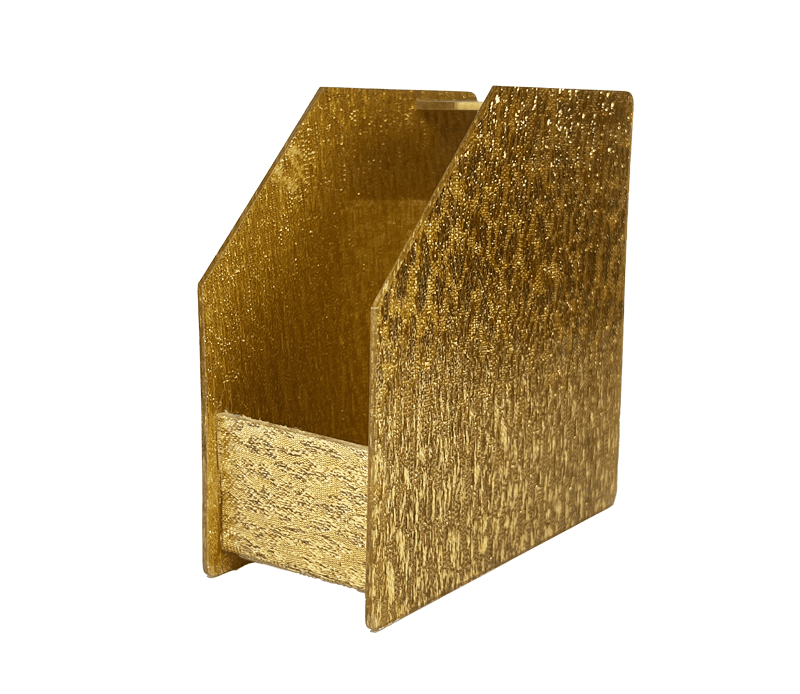 Stalak za šablone, Zlatna boja