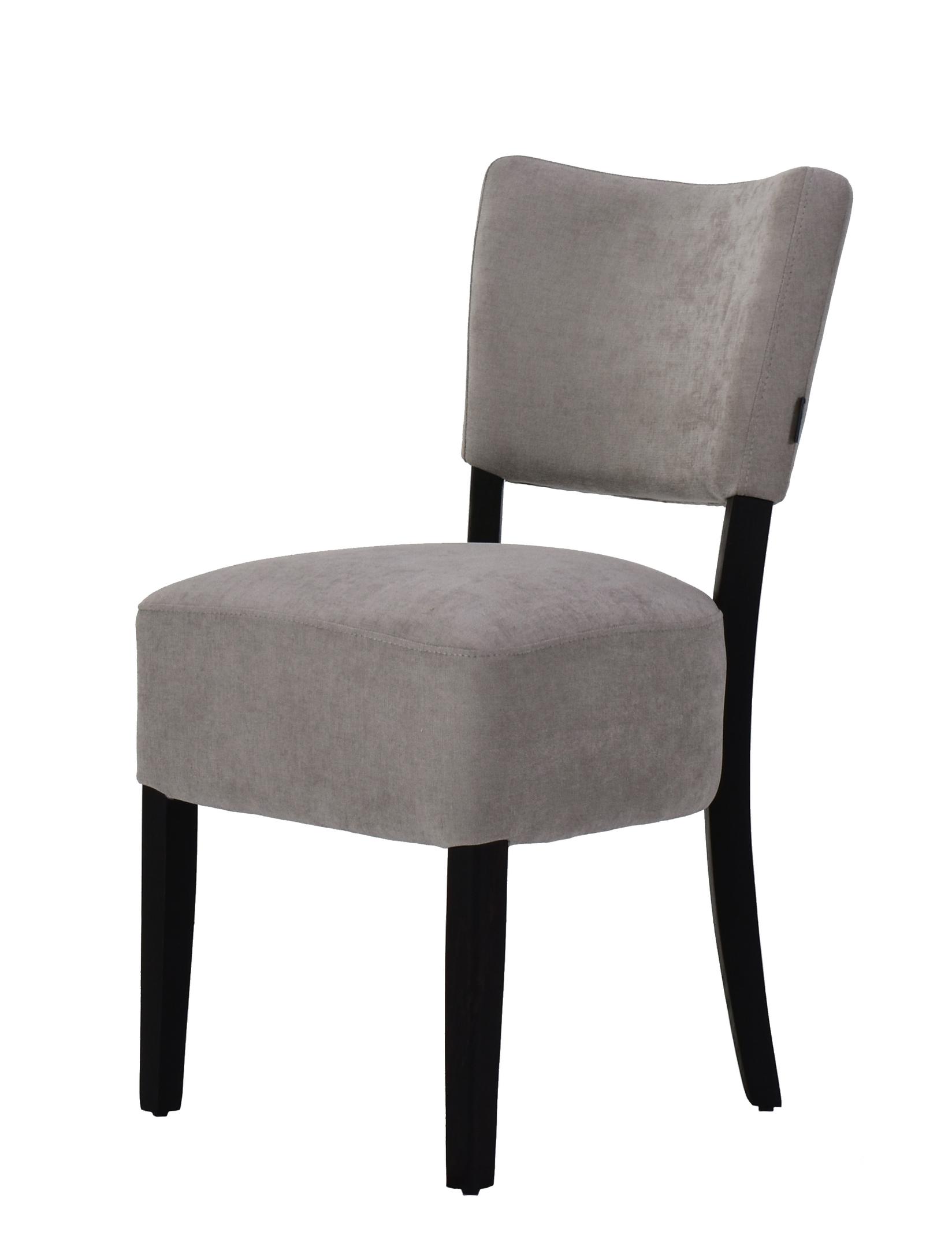 Detal Lisa Trpezarijska stolica Svetlosiva