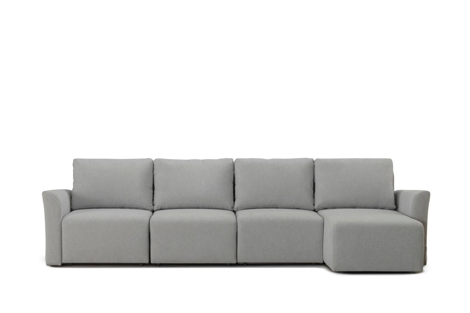 Detal Trosed sa lenjivcem Lego, Sivi