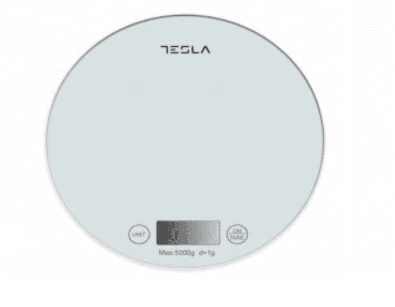 Tesla Kuhinjska vaga KS200W, 5kg, Bela