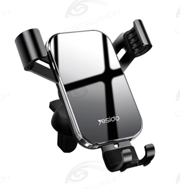 Yesido auto držač za telefon C87, Crni