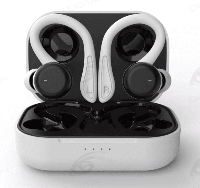 Bluetooth slušalice T40 Sport (XP5673), Sive