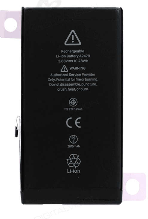APLONG Baterija za iPhone 12/12 PRO (3300mAh), Crna