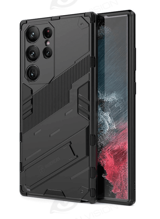 Maska Bibercas za Samsung S24 Ultra/S928B, Crna