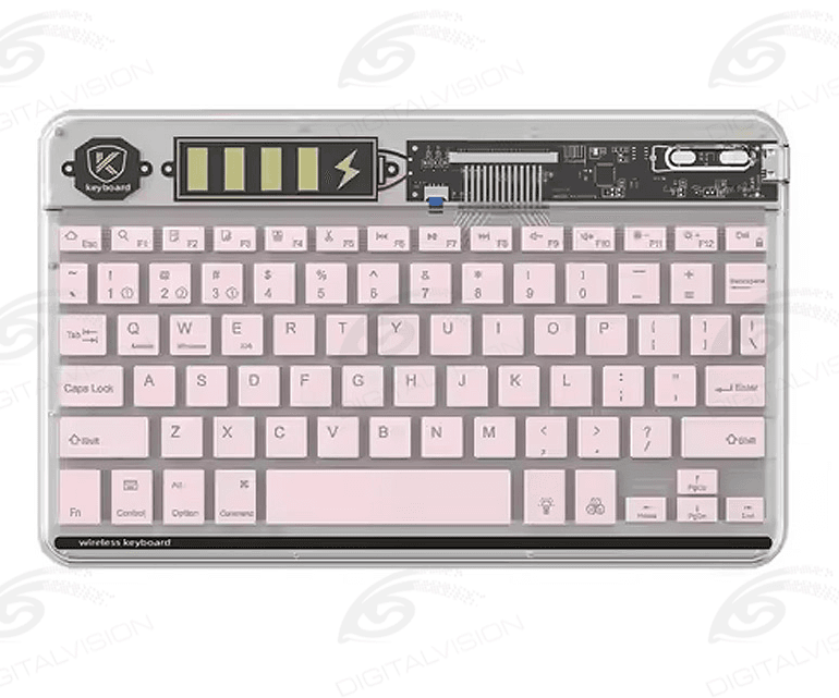 Bežična Tastatura, Roze