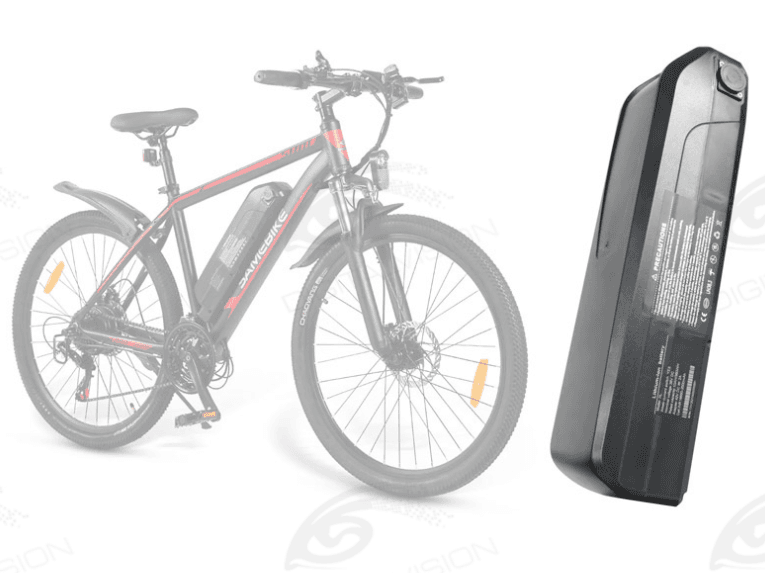 Samebike Baterija za električni bicikl SY26, Siva