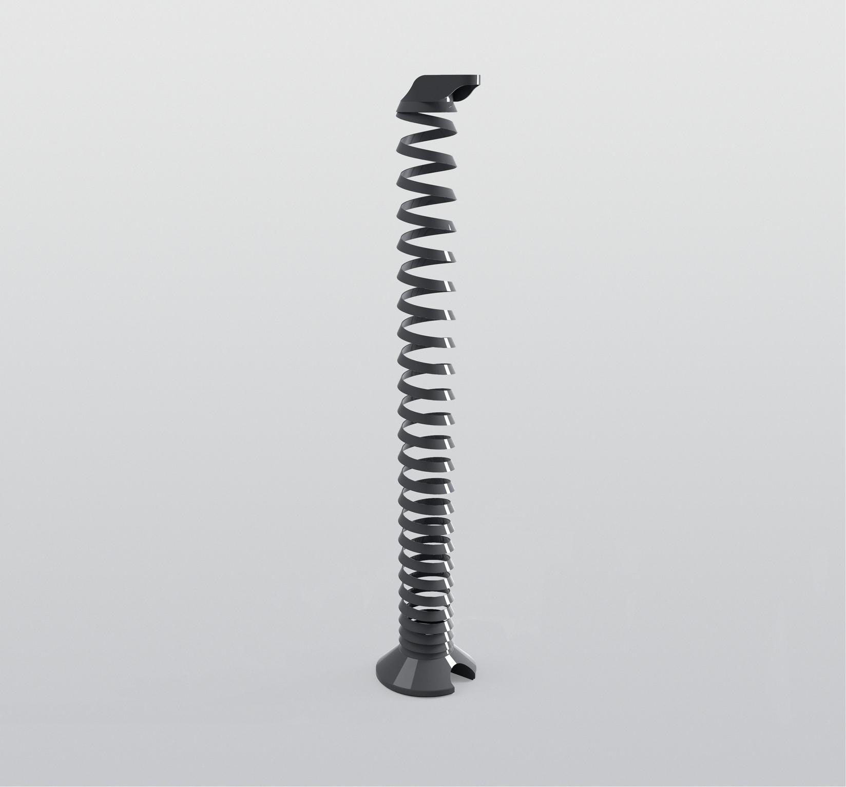 DIGITEL Transporter kablova Kičma Spiral crna