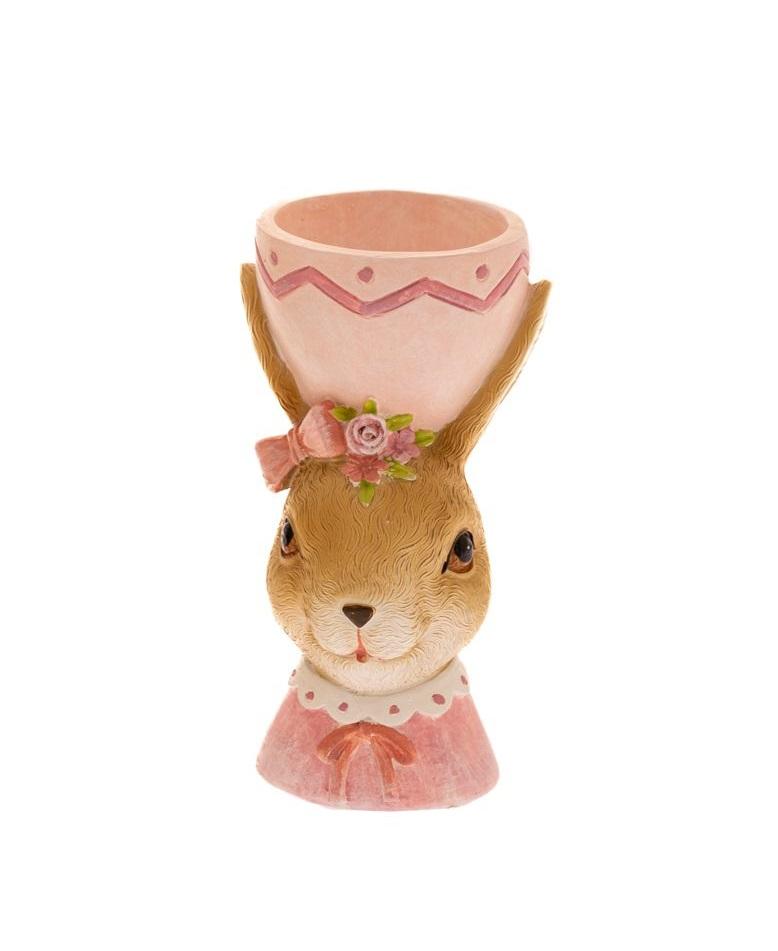 DIKER HOME Uskršnja dekoracija stalak za jaje Zečica