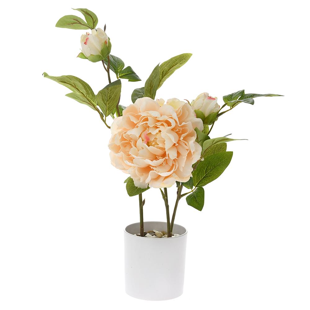 DIKER HOME Veštački cvet u saksiji 45 cm 11x11 cm