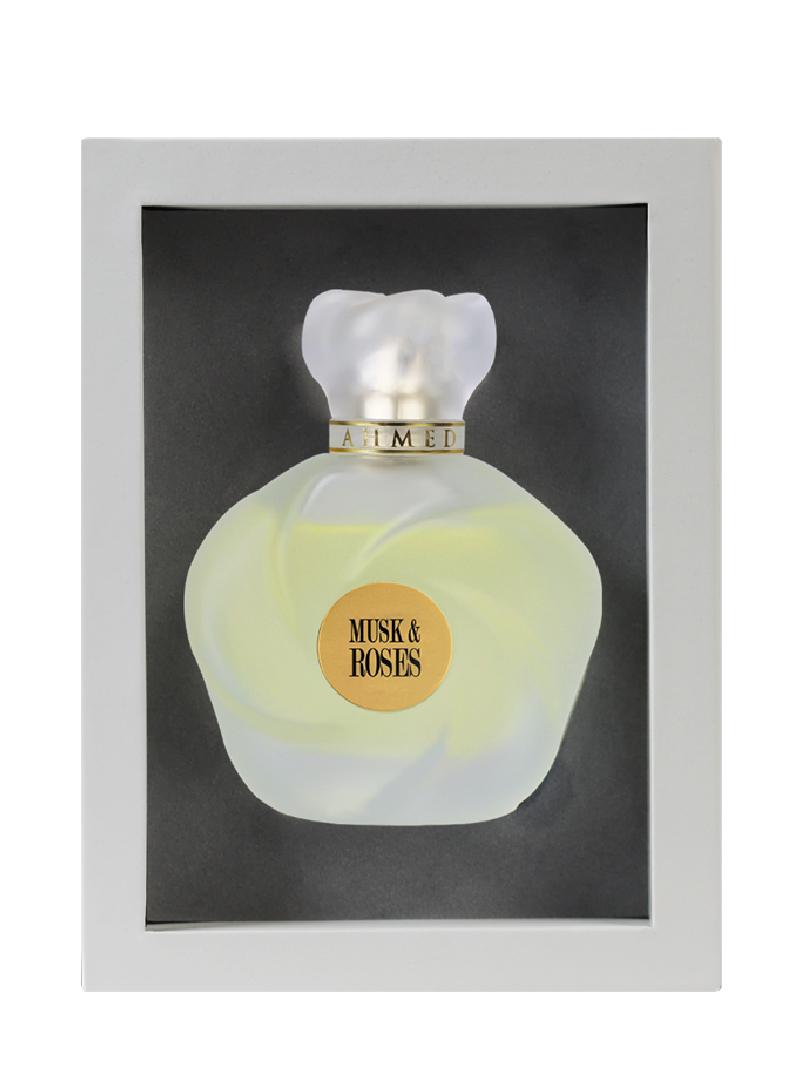 Ahmed Al Maghribi Ženski parfem Musk & Roses EDP, 75ml