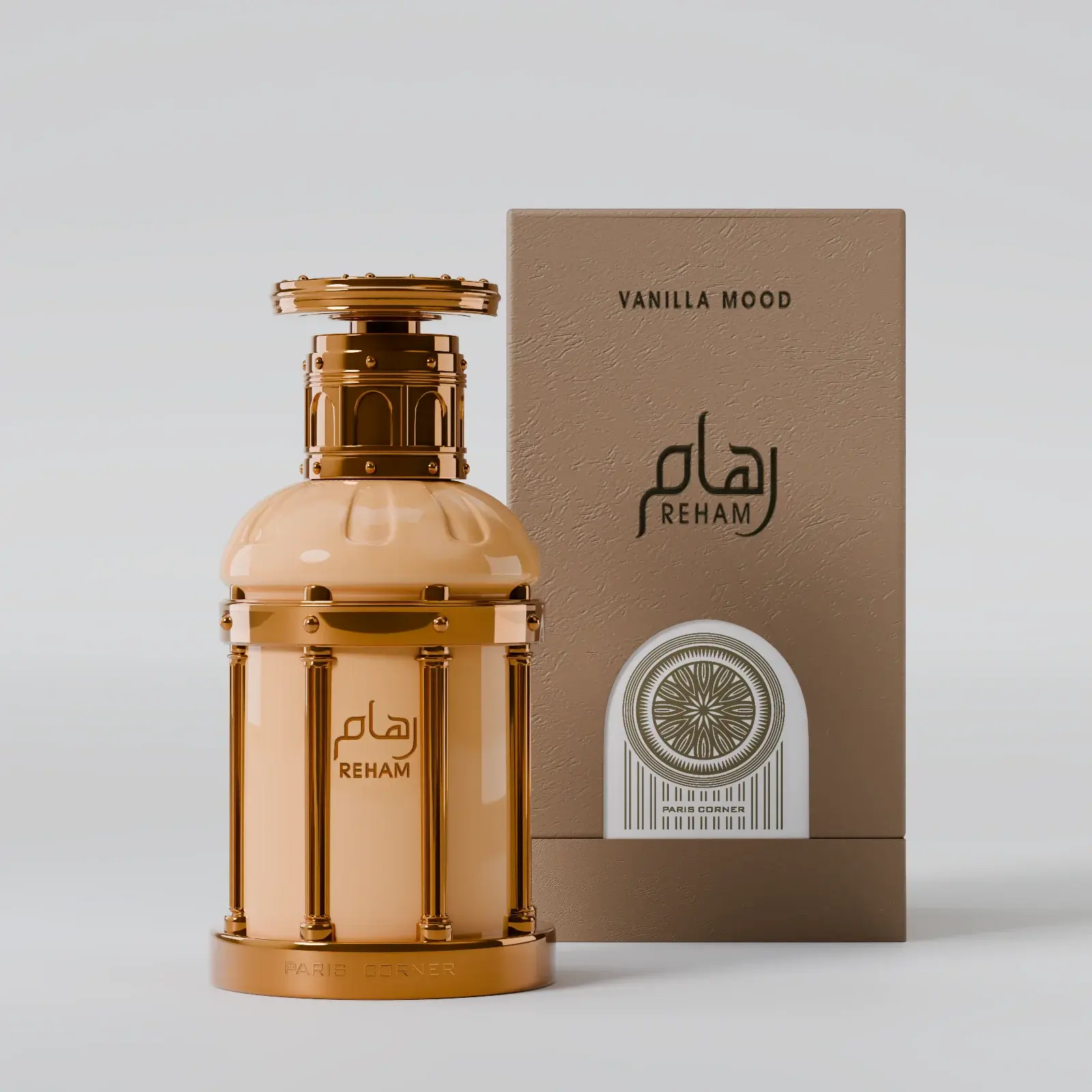 Paris Corner Unisex parfem Reham Vanilla Mood, 100ml