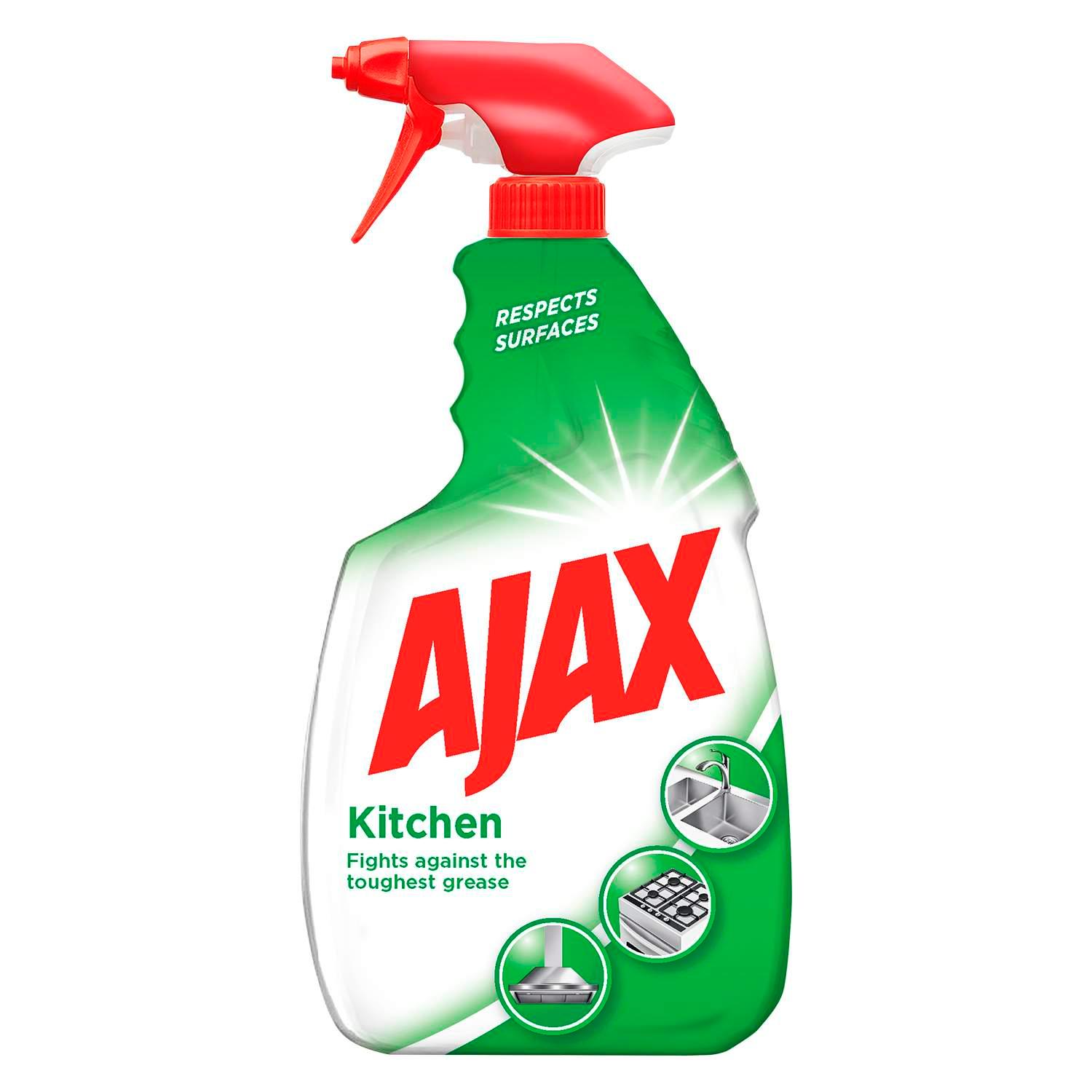Selected image for AJAX Odmašćivač u spreju za kuhinju 750 ml