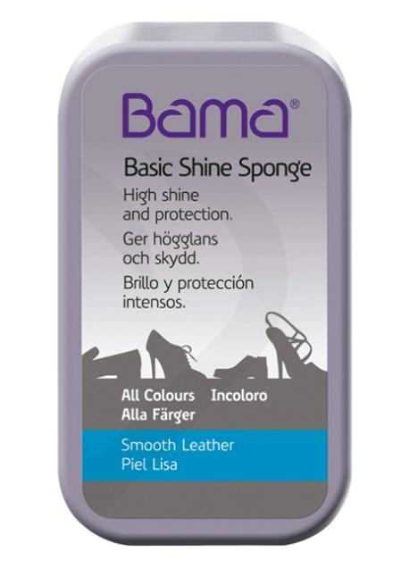 BAMA Sunđer za obuću Basic Shine 5ml sivi