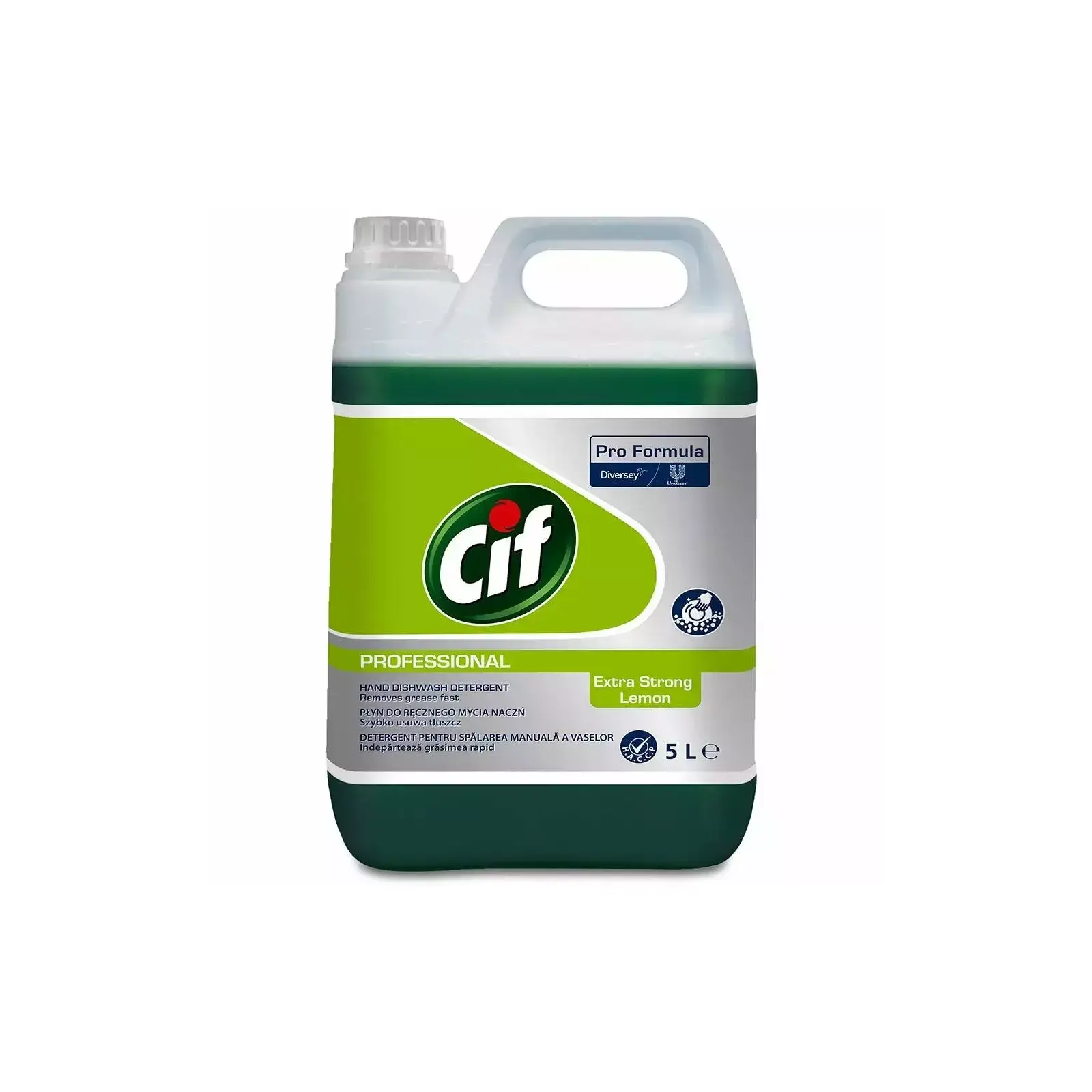 Selected image for CIF Deterdžent za pranje sudova Profesional Extra strong 5L (F715)