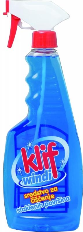 Selected image for KLIF Sredstvo za pranje prozora i stakala sa raspršivačem Windy 0.75 l