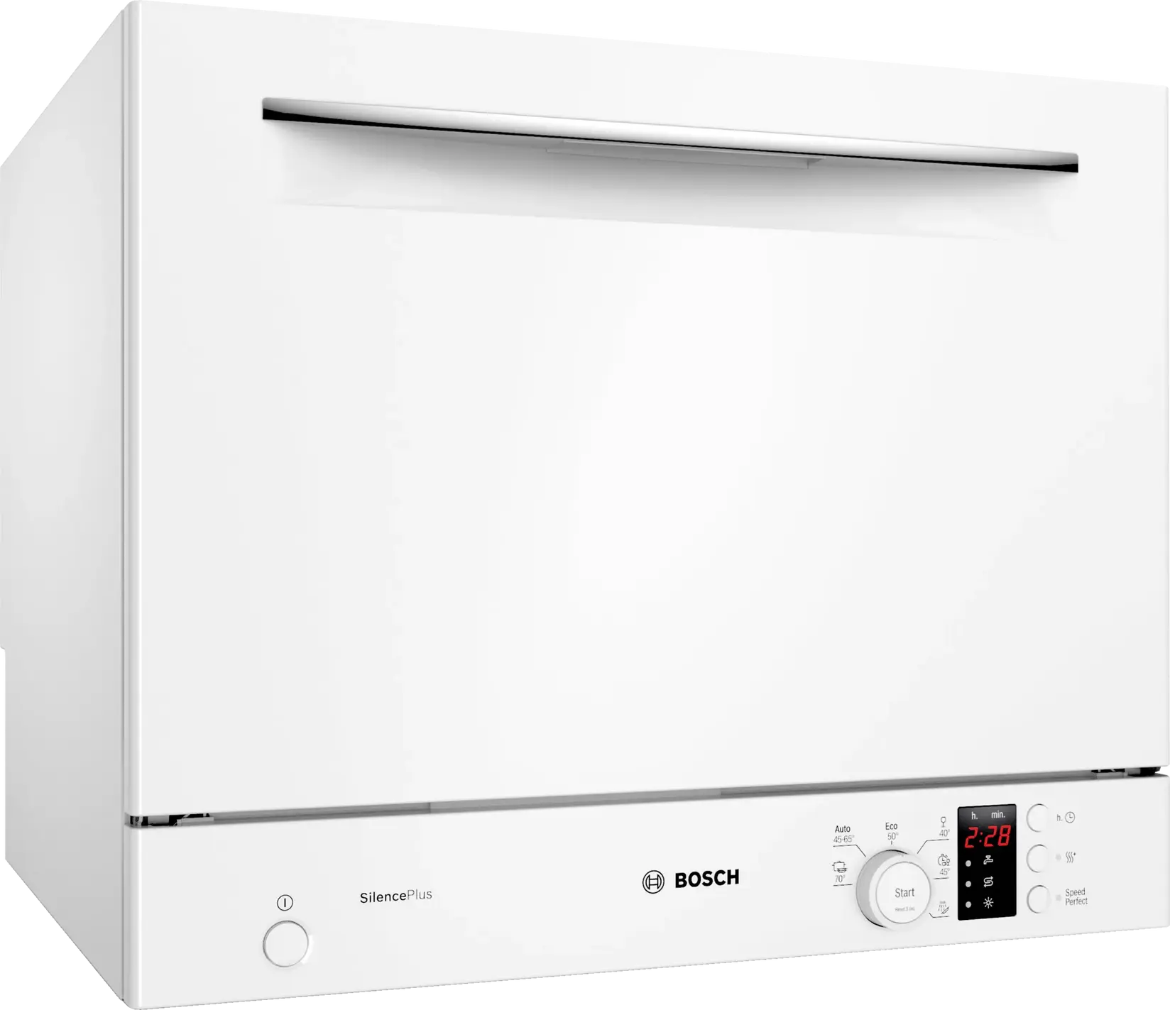 Selected image for BOSCH Kompaktna samostojeća mašina za pranje sudova 55cm SKS62E32EU bela
