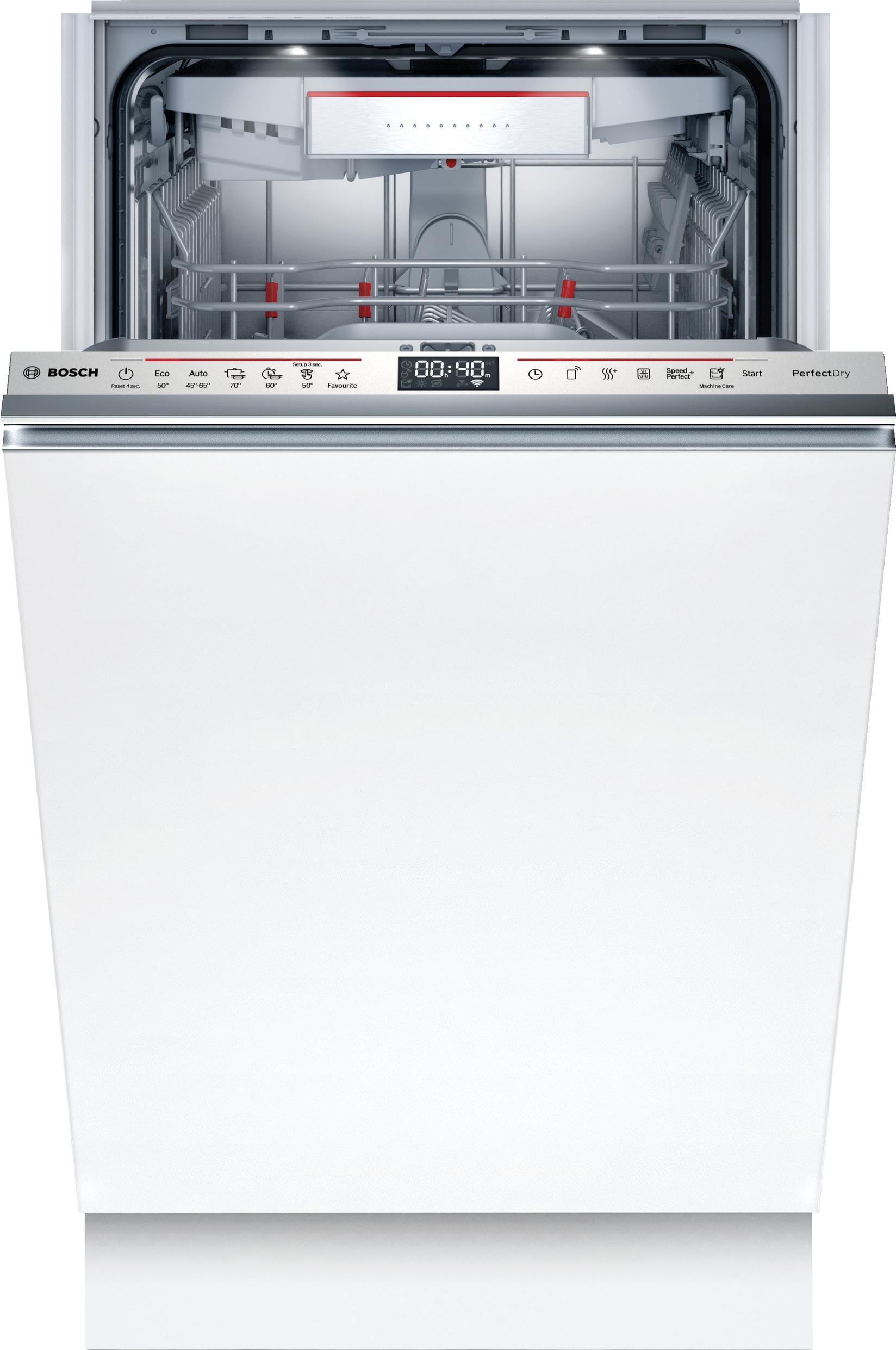Selected image for BOSCH Potpuno ugradna mašina za pranje sudova SPV6YMX11E siva