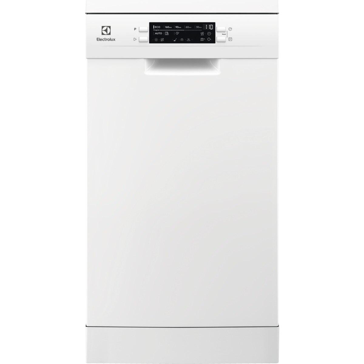 Selected image for ELECTROLUX Ugradna mašina za pranje sudova 45cm ESS42220SW bela