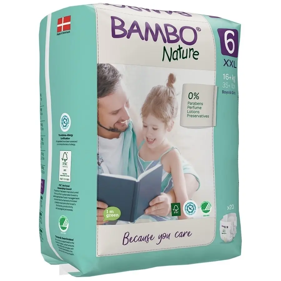 Selected image for BAMBO Pelene Nature Eco-Friendly 6 a20